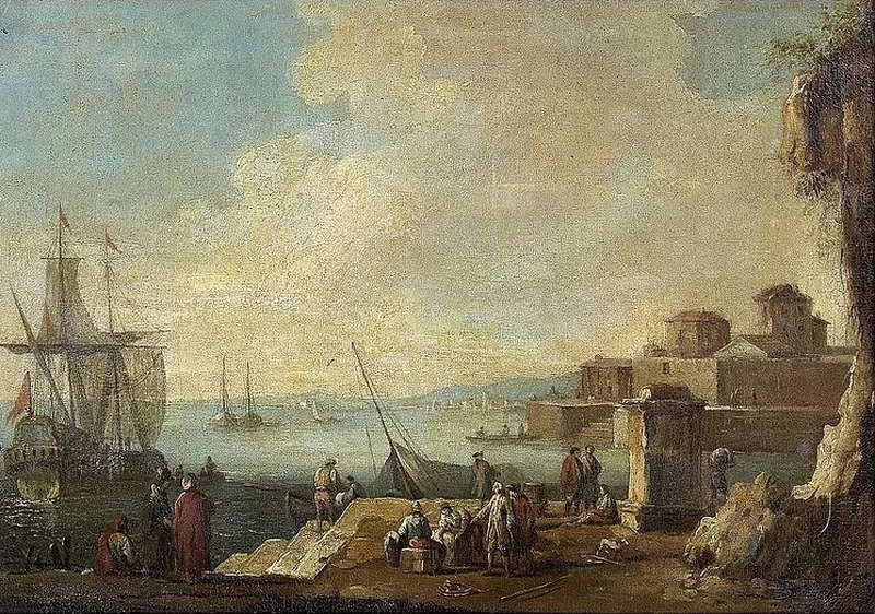 Capriccio veneziano - attribuito